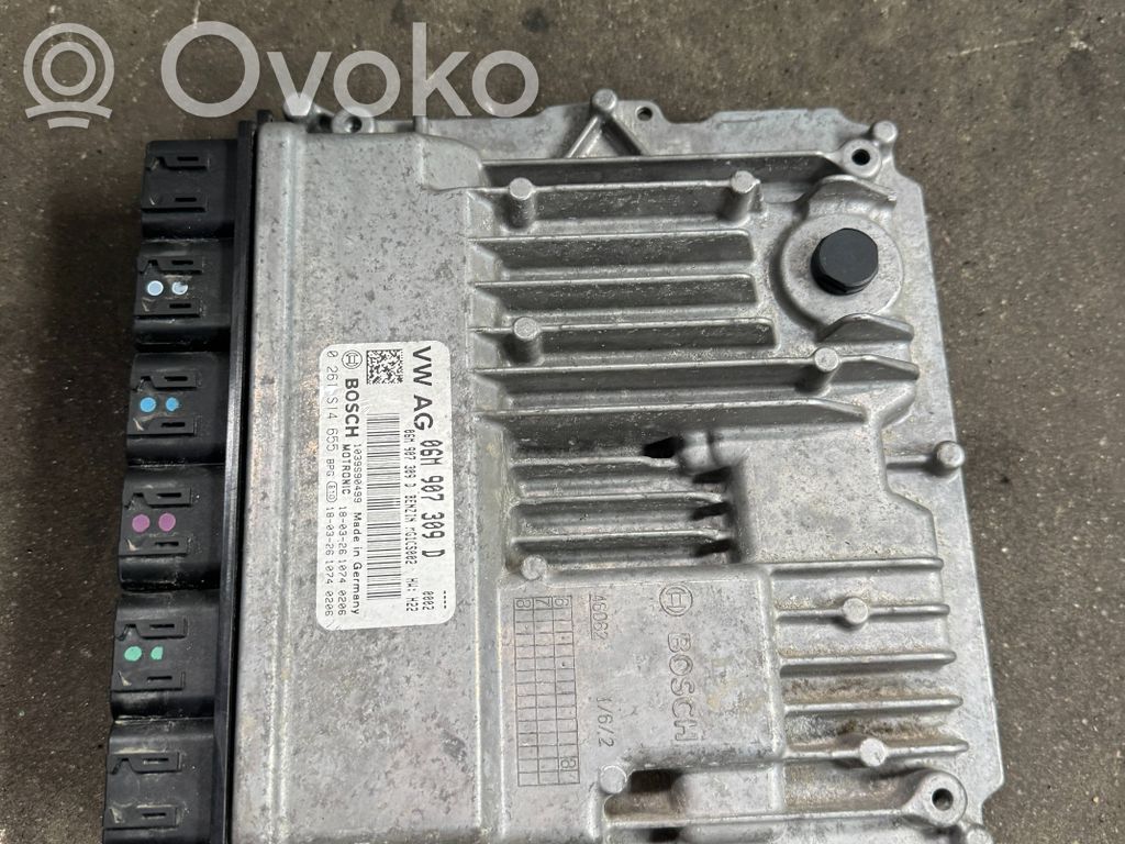 Audi Q5 SQ5 FY Engine control unit/module 