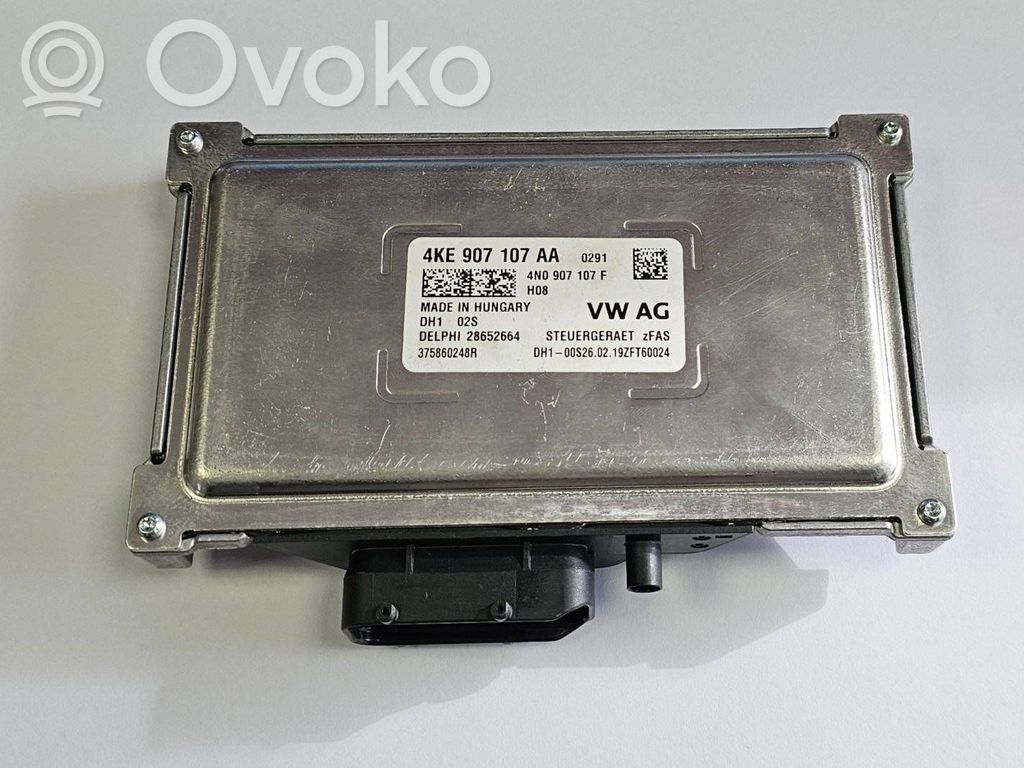 Audi A6 S6 C8 4K Camera control unit module 