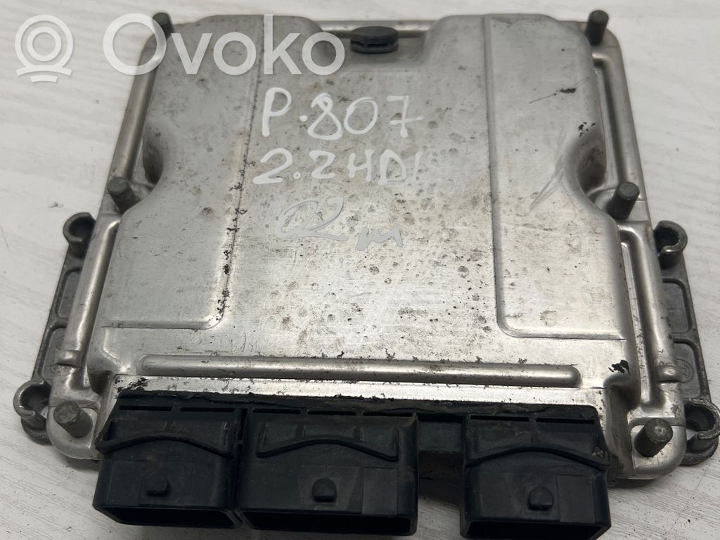 Peugeot 807 Engine control unit/module 