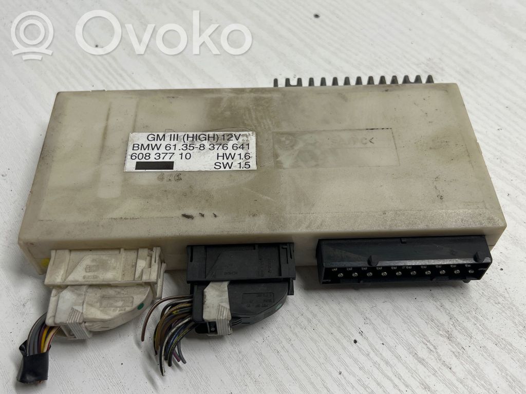 Engine control unit/module   61358376641,60837710