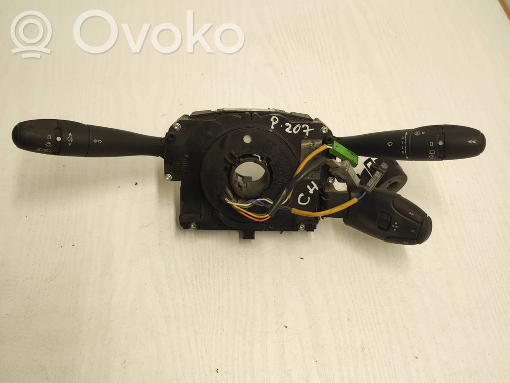 Peugeot 207 Wiper turn signal indicator stalk/switch 