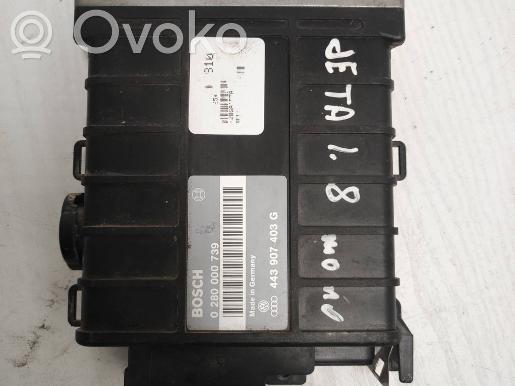 Volkswagen Jetta II Engine control unit/module 
