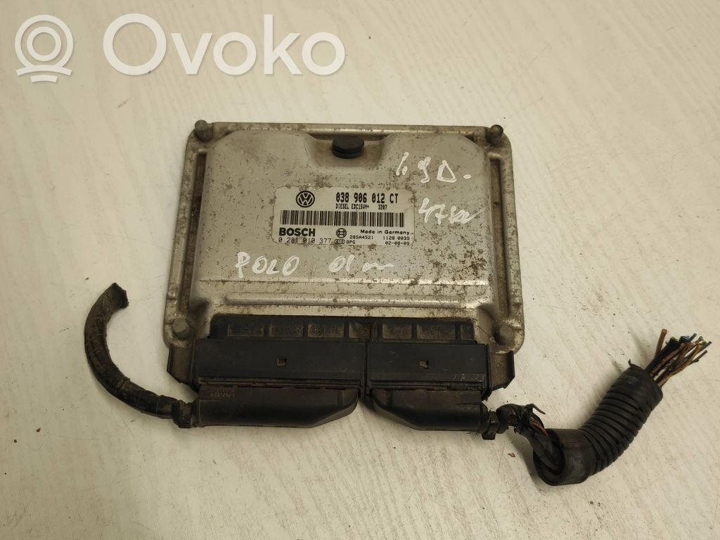 Volkswagen Polo III 6N 6N2 6NF Engine control unit/module 