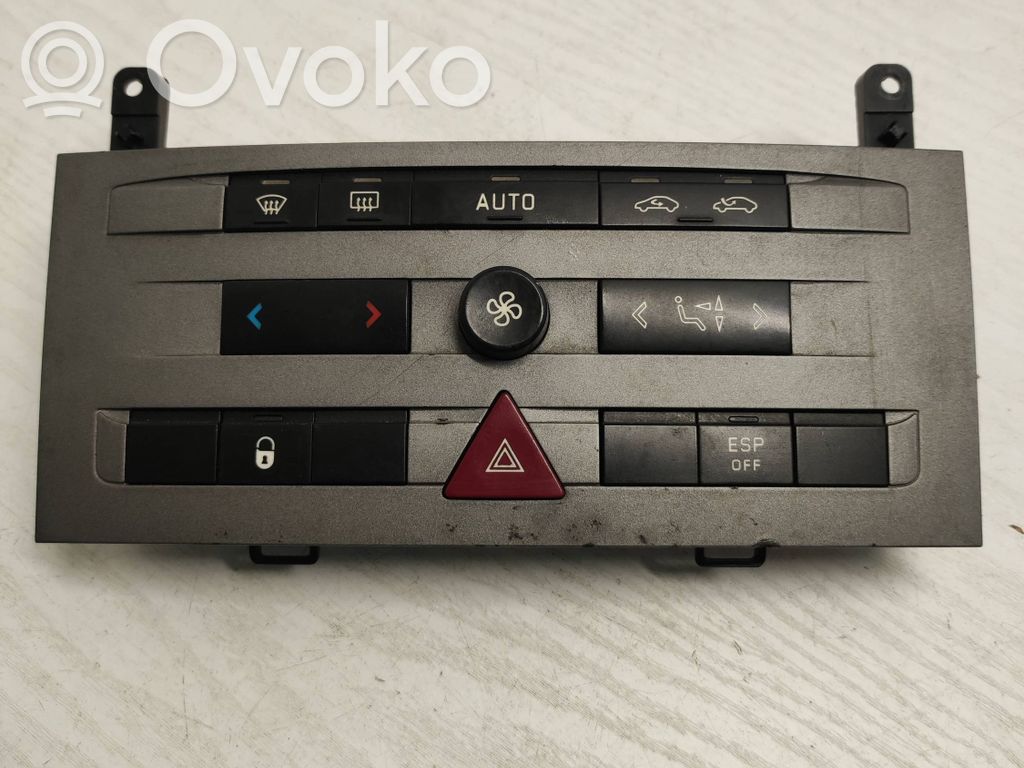 Peugeot 407 Climate control unit 