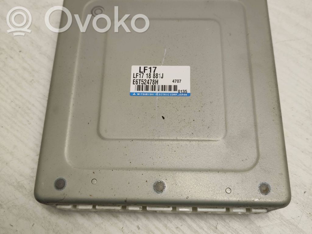 Mazda 6 Engine control unit/module 