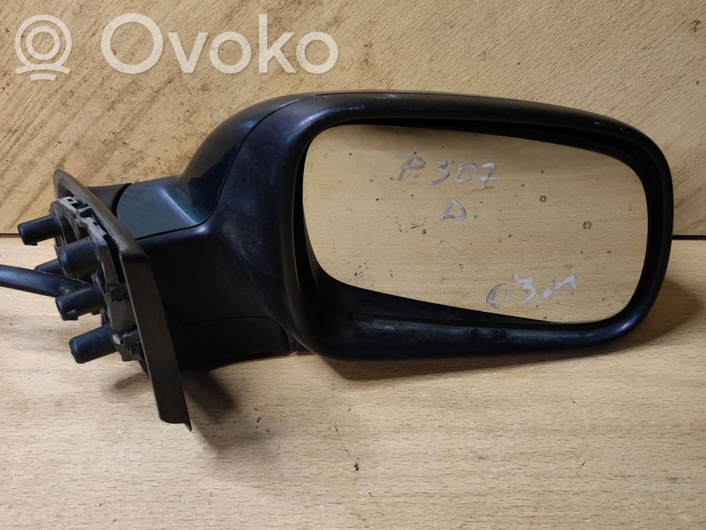 Peugeot 307 Elektryczne lusterko boczne drzwi przednich 
