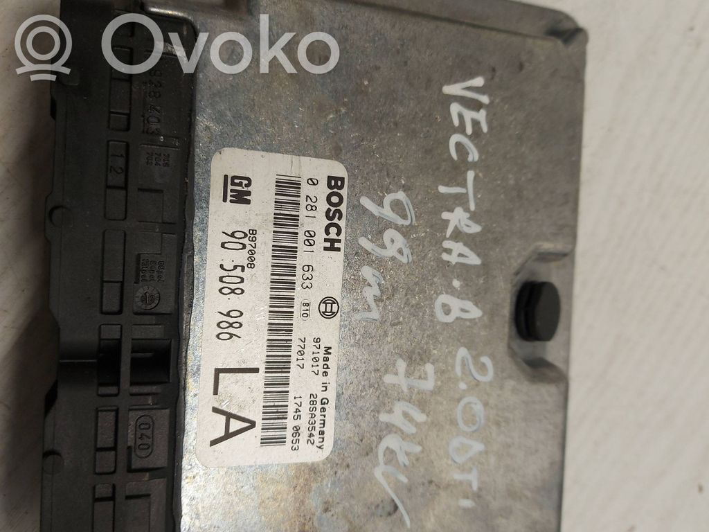 Opel Vectra B Engine control unit/module 