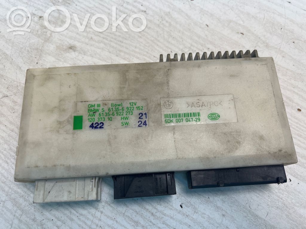 Comfort/convenience module   6922152,12037310