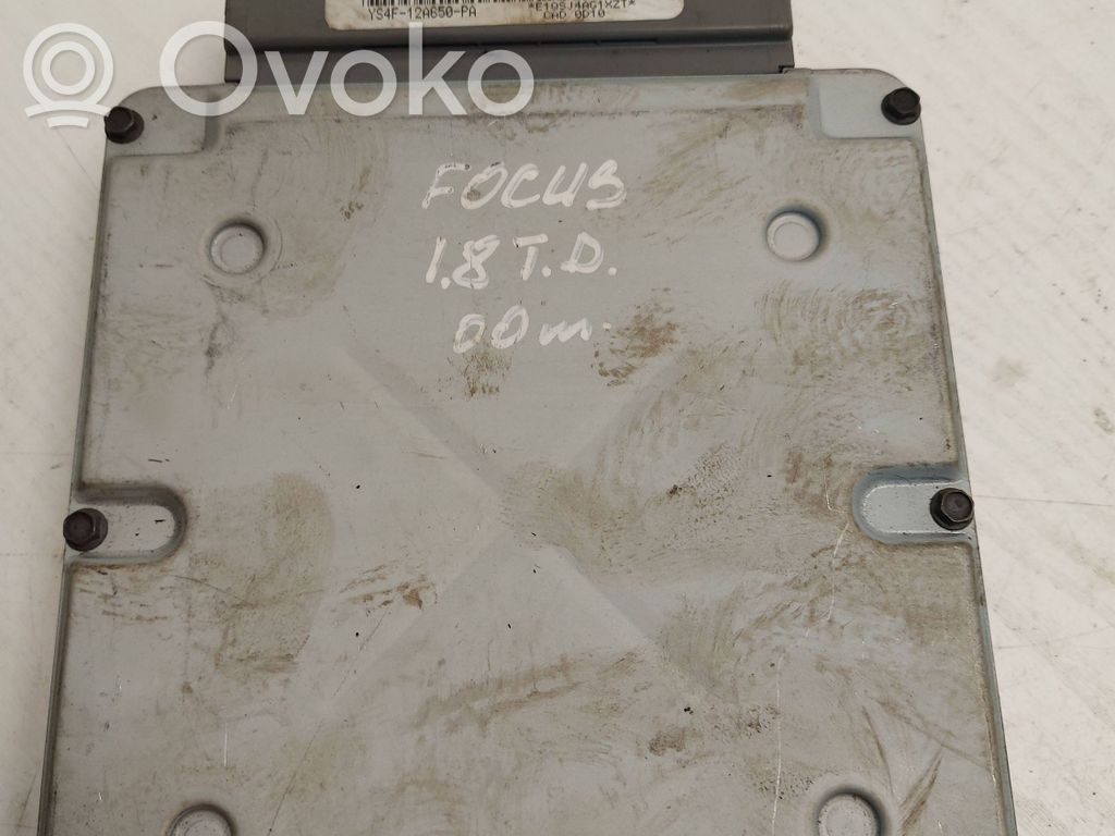 Engine control unit/module   YS4F12A650PA,E1QSJ4AG1XZT