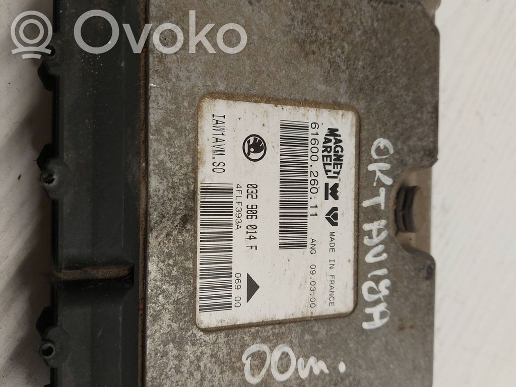 Skoda Octavia Mk1 (1U) Engine control unit/module 