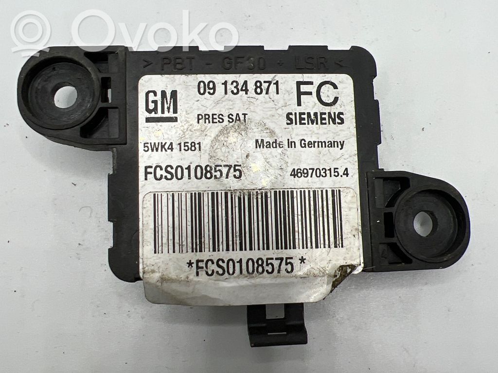 Airbagsensor Crashsensor Drucksensor   09134871,5WK41581,FCS0108575,469703154