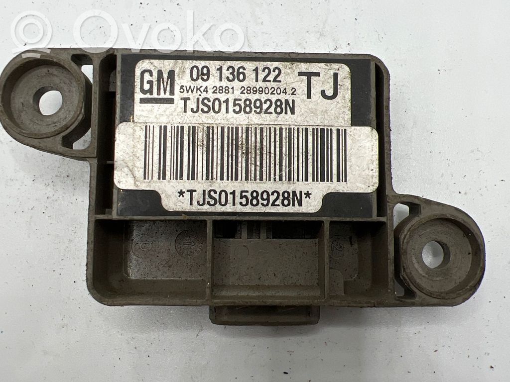 Opel Vectra B Airbagsensor Crashsensor Drucksensor 