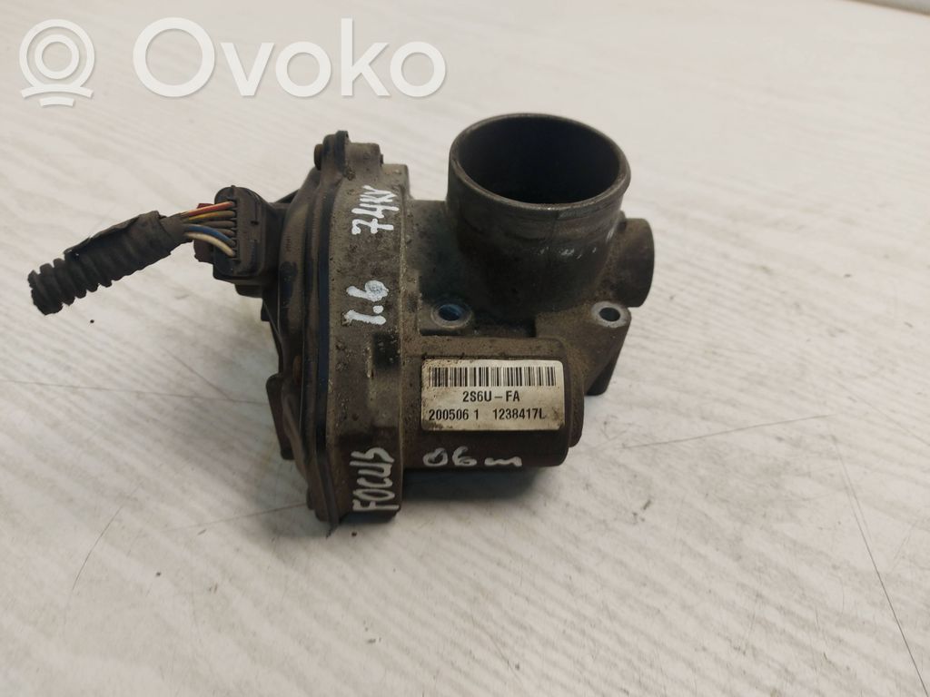 Ford Focus Дроссельная заслонка 