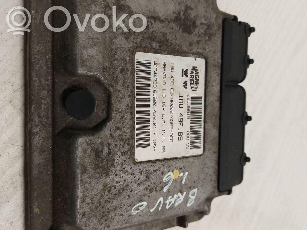 Fiat Bravo - Brava Engine control unit/module 