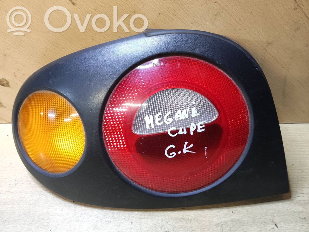 Renault Megane I Rear/tail lights 