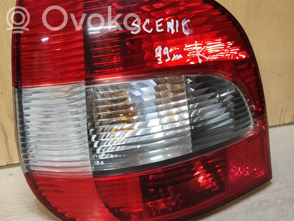 Renault Scenic I Galinis žibintas kėbule 