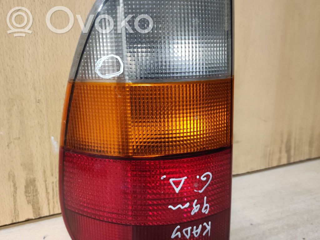 Volkswagen Caddy Takavalot 