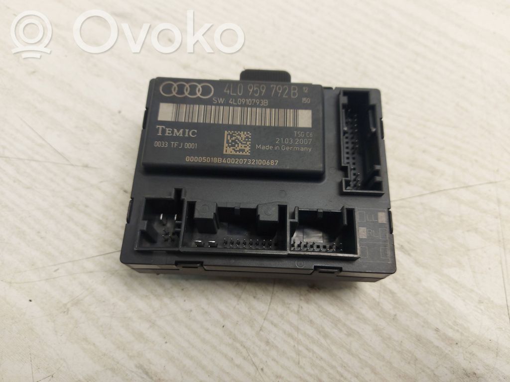 Door control unit/module   4L0959792B,21032007,4L0910793B