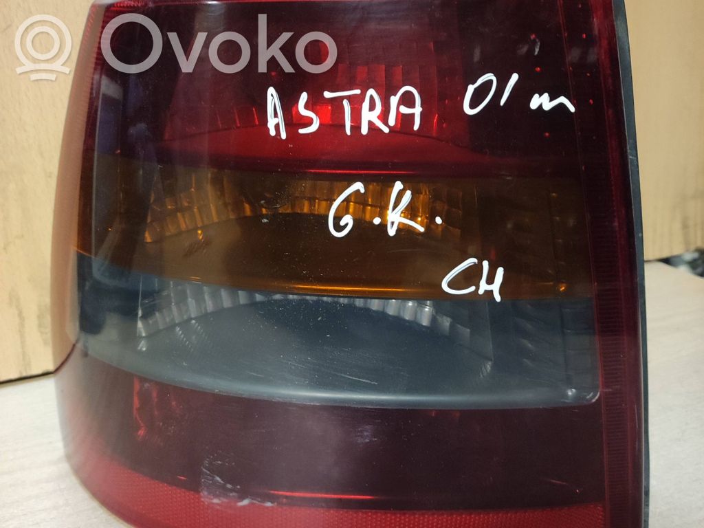 Opel Astra G Takavalot 