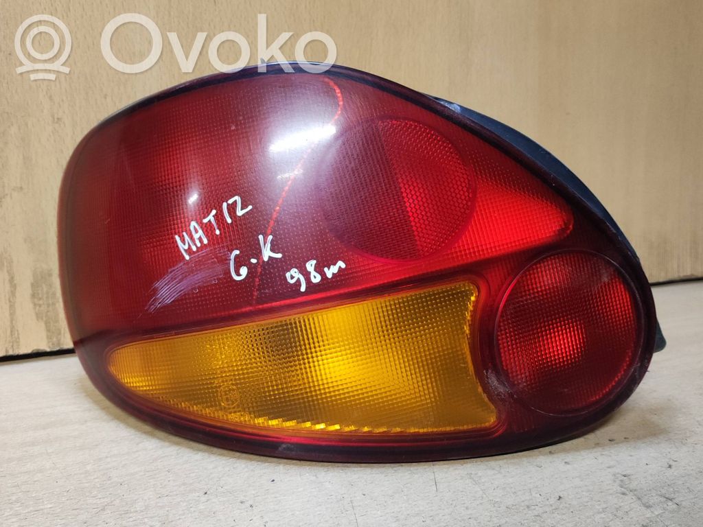 Daewoo Matiz Galinis žibintas kėbule 