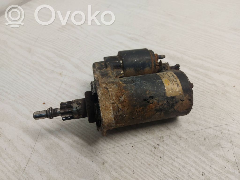 Audi A3 S3 8L Motor de arranque 