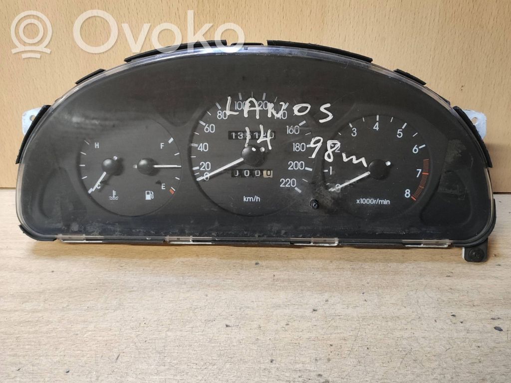 Daewoo Lanos Speedometer (instrument cluster) 