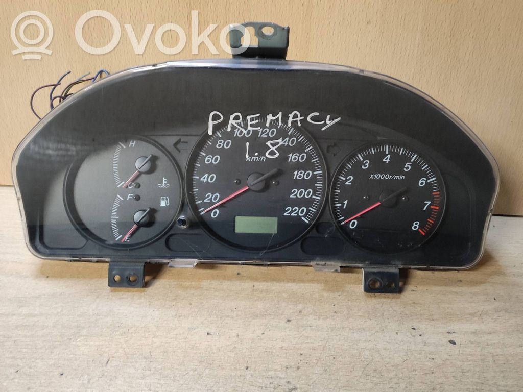 Mazda Premacy Speedometer (instrument cluster) 