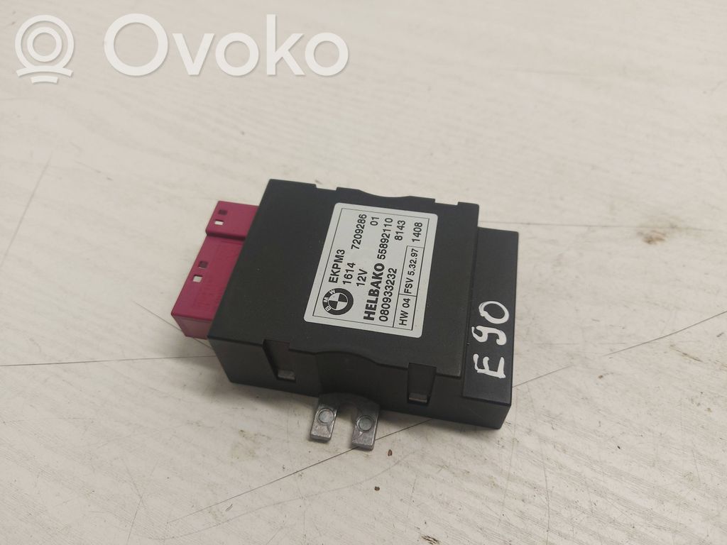 Fuel injection pump control unit/module   7209286,55892110,080933232