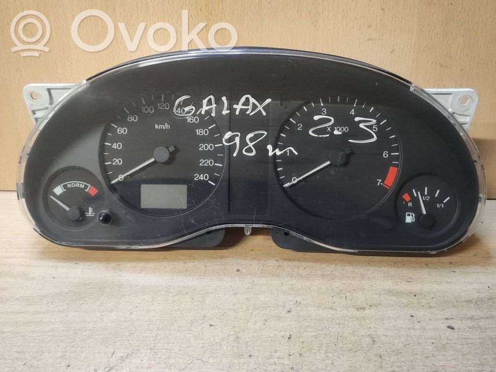 Ford Galaxy Speedometer (instrument cluster) 