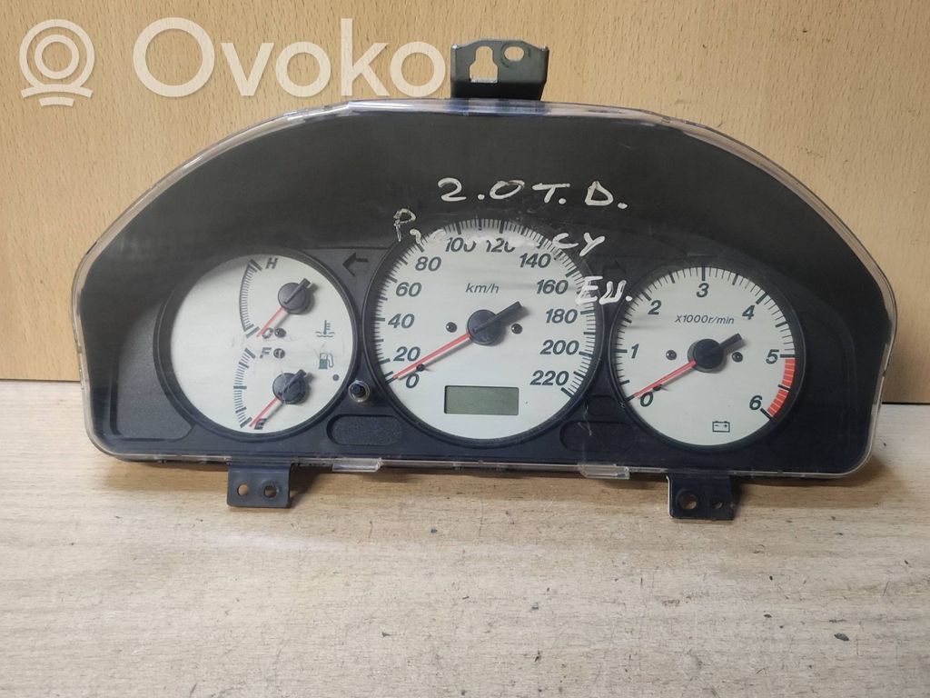 Mazda Premacy Speedometer (instrument cluster) 