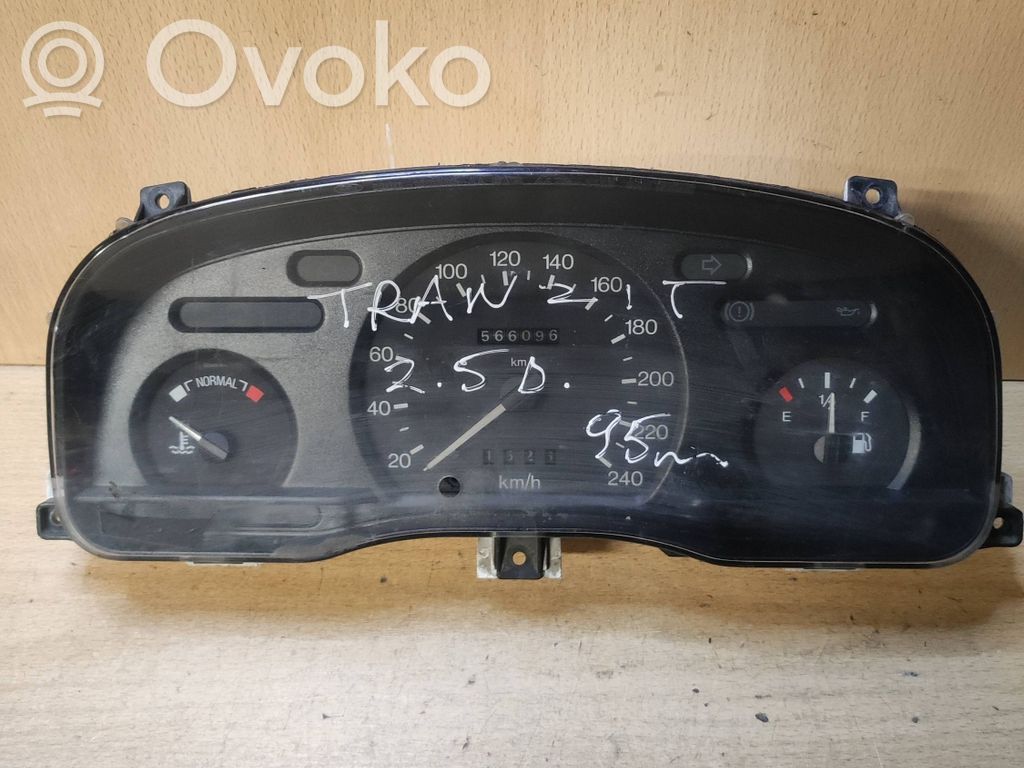 Ford Transit Spidometrs (instrumentu panelī) 