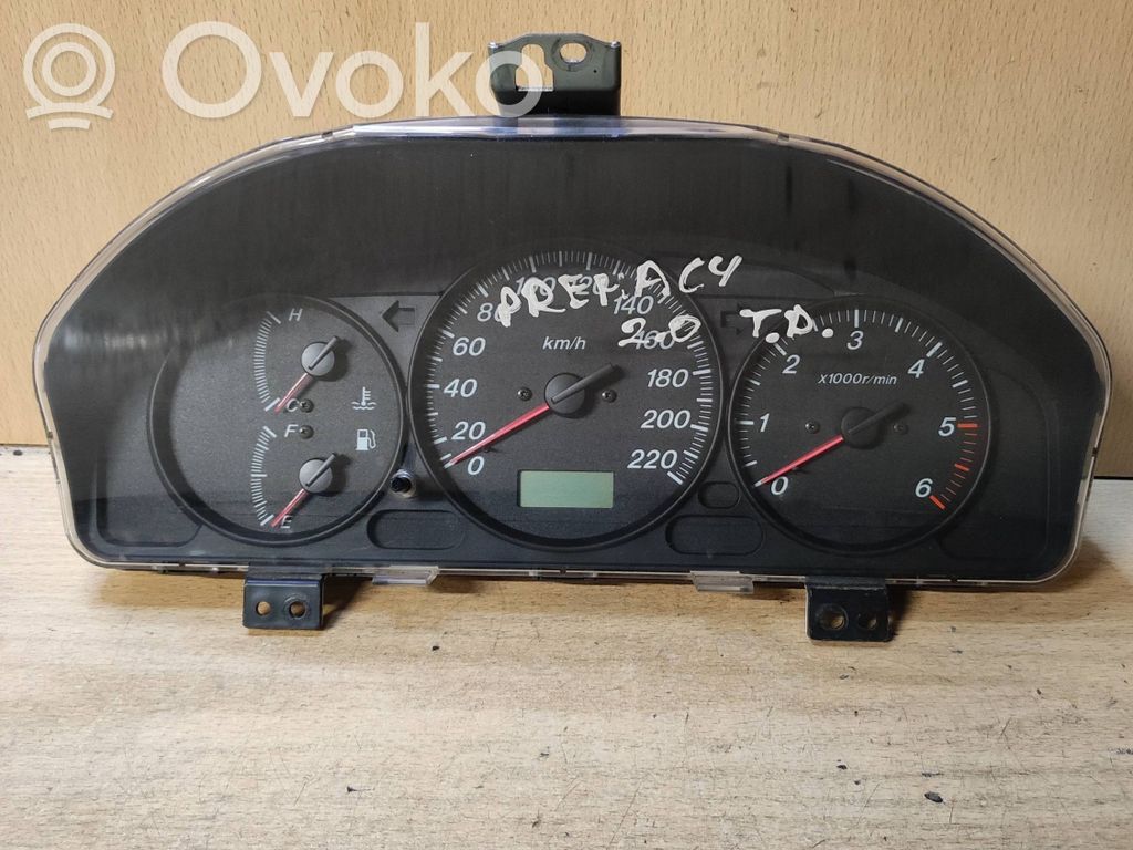 Mazda Premacy Speedometer (instrument cluster) 
