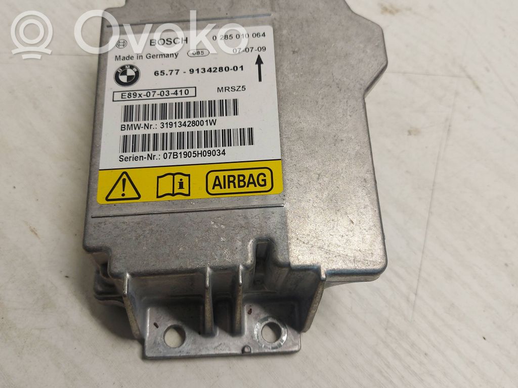 Airbag control unit/module   9134280,0285010064,31913428001W