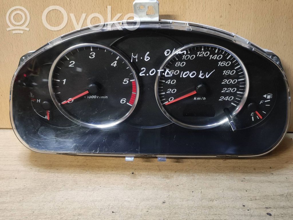 Mazda 6 Speedometer (instrument cluster) 