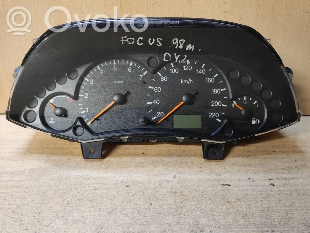 Speedometer (instrument cluster)   98AB10841F,44Z0115