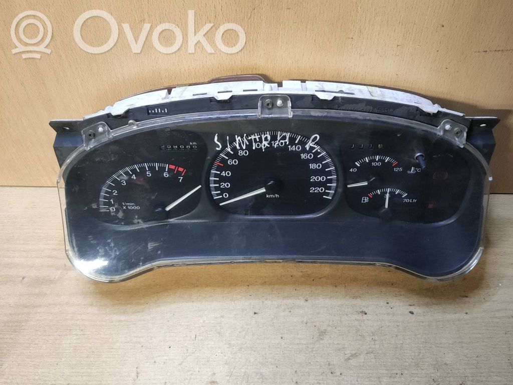 Opel Sintra Speedometer (instrument cluster) 
