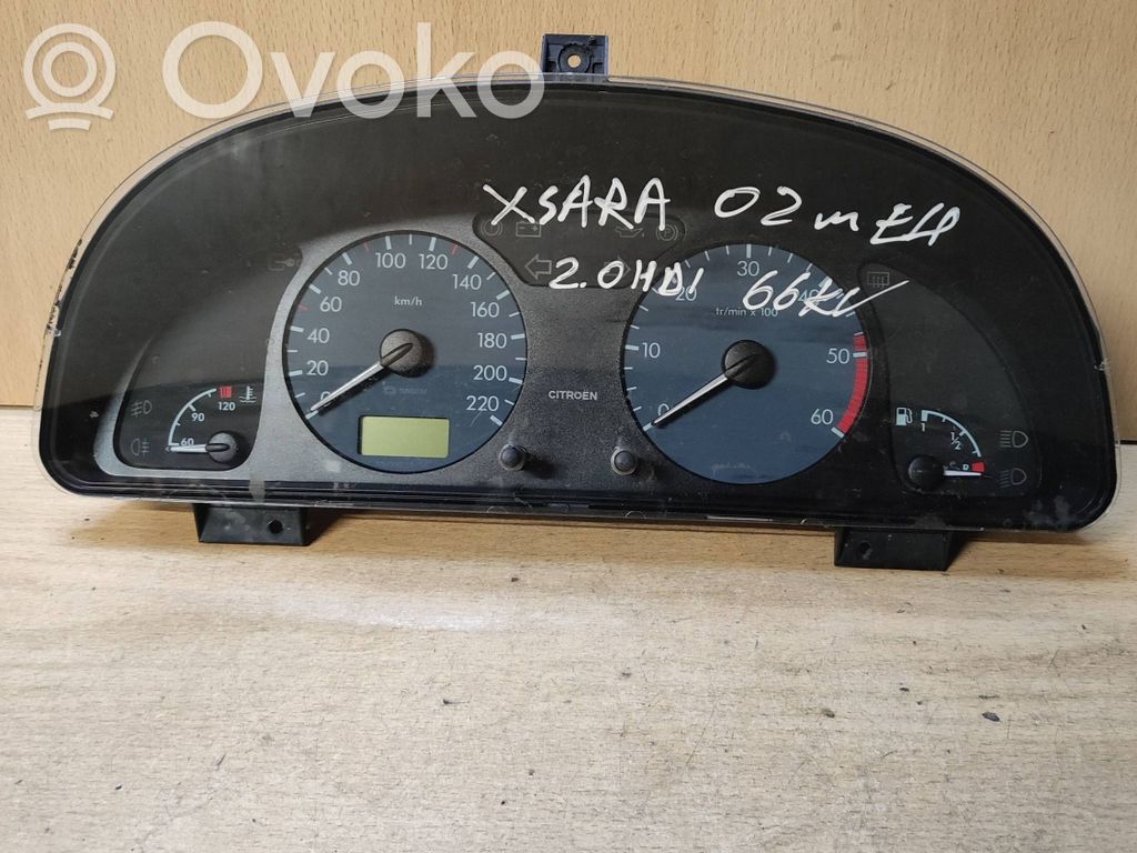 Citroen Xsara Licznik / Prędkościomierz 