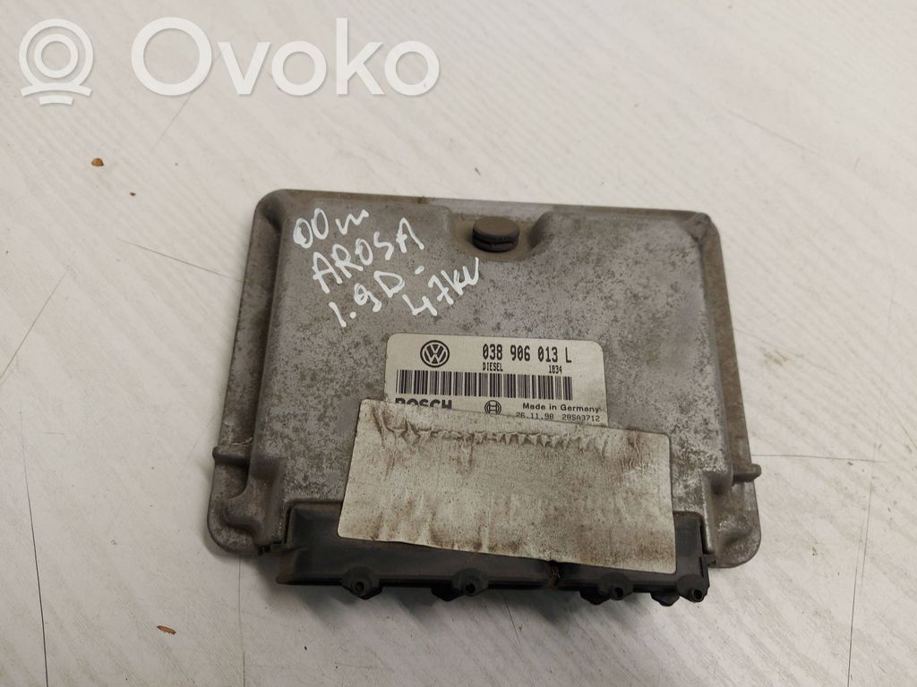Seat Arosa Engine control unit/module 