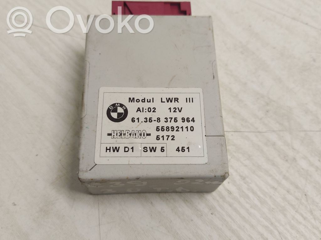 BMW 5 E39 Módulo de luz LCM 