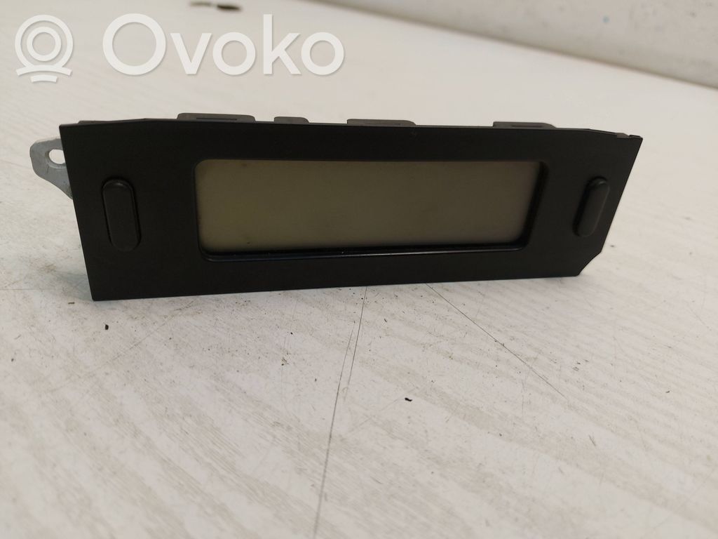 Peugeot 807 Screen/display/small screen 