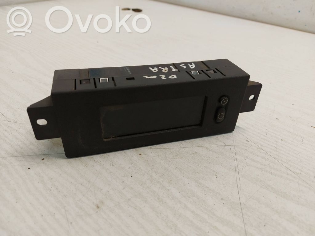 Opel Astra G Screen/display/small screen 