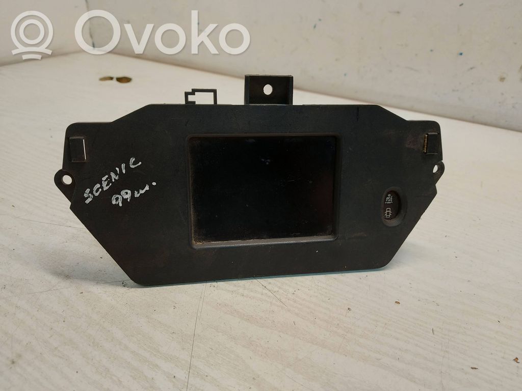 Renault Scenic I Screen/display/small screen 