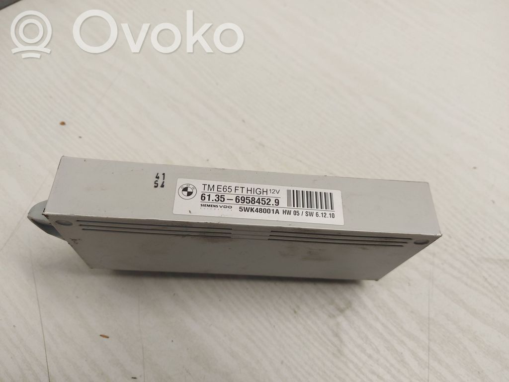 BMW 7 E65 E66 Autres unités de commande / modules 
