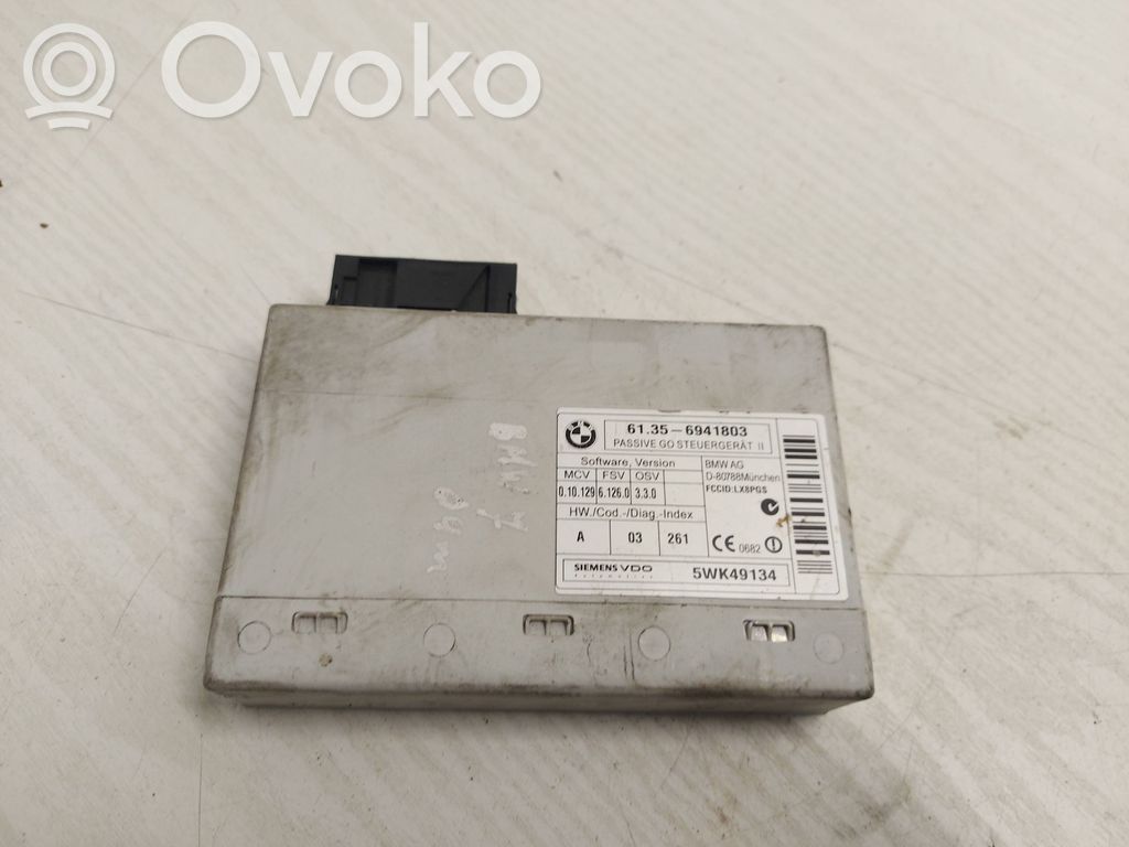 BMW 7 E65 E66 Comfort/convenience module 