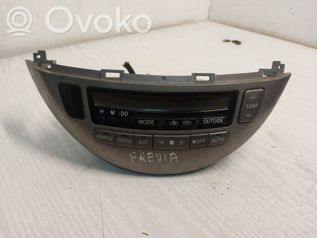Toyota Previa (XR30, XR40) II Panel klimatyzacji 