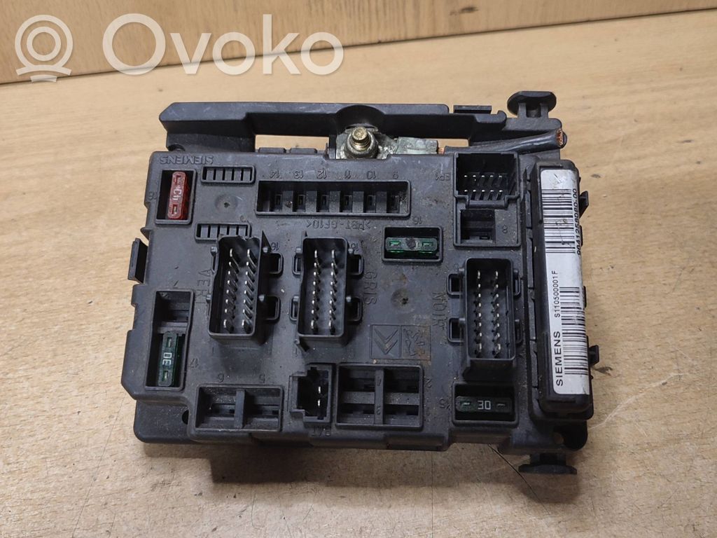 Citroen C5 Fuse box set 