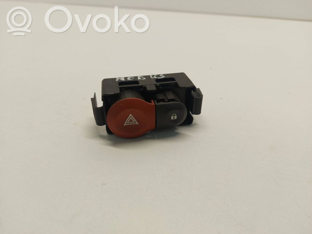 Renault Modus Hazard light switch 