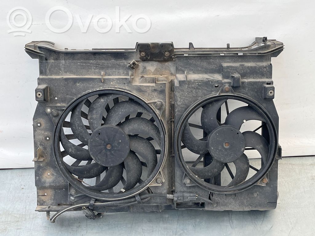Peugeot 807 Radiatorių panelė 