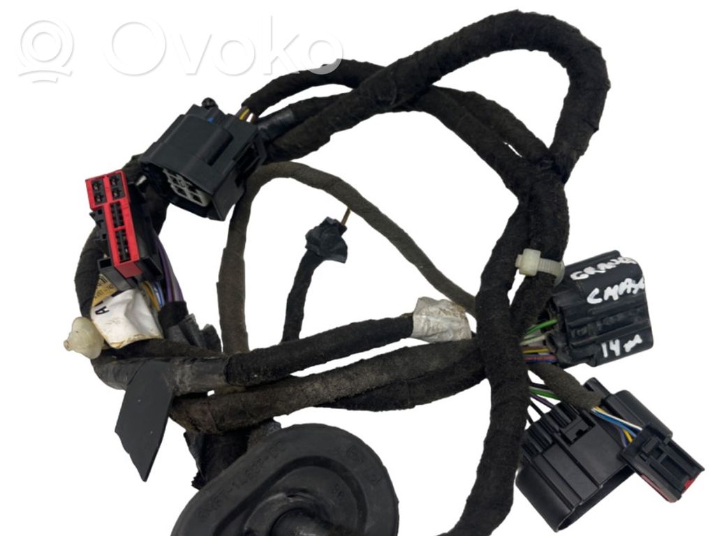 Ford Grand C-MAX Cableado de puerta delantera 