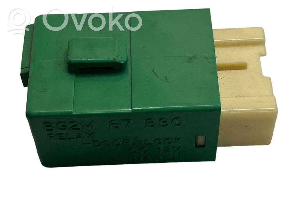 Other control units/modules   BG2M67830